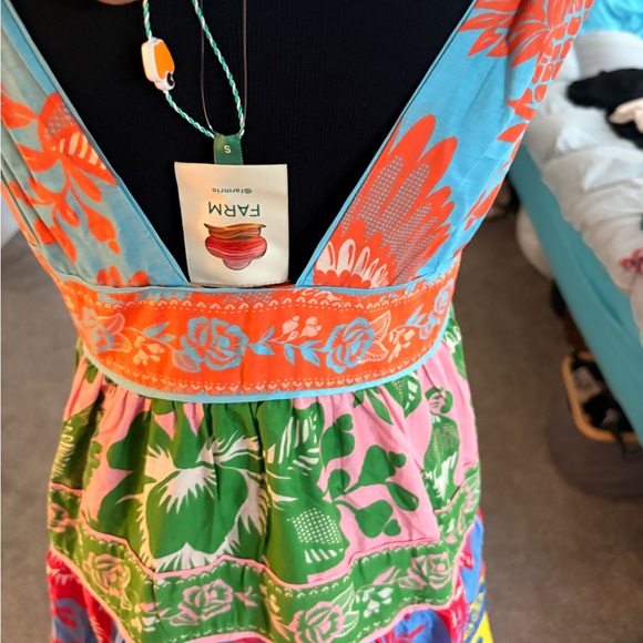 FARM Rio Vibrant Floral Maxi Dress - Picture 12 of 16